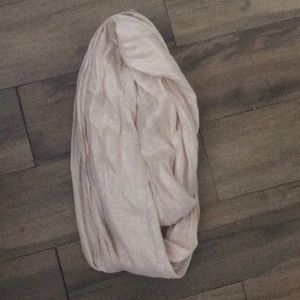 Express Gold Infinity Scarf